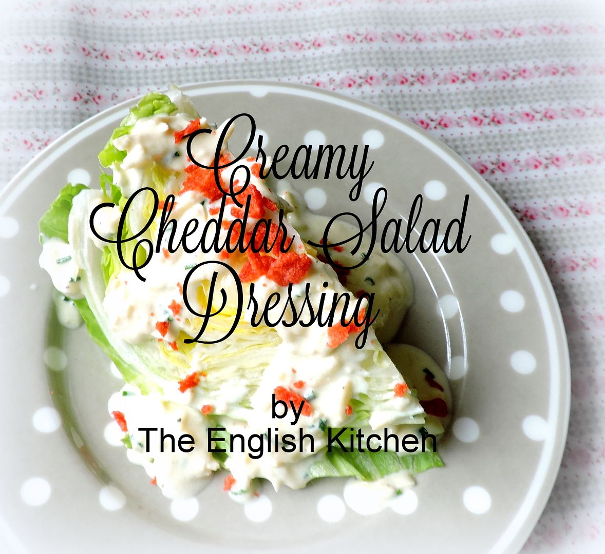 The English Kitchen Creamy Cheddar Salad Dressing